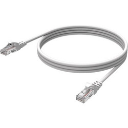 Καλώδιο δικτύου Ethernet RJ45 / RJ45 CAT-6 2m μαύρο