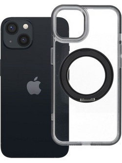 iS Circle MagSafe Back Cover Black (iPhone 16)