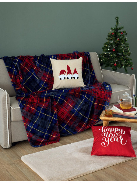 Palamaiki Κουβέρτα Fleece 160x220 CLAUS Μπλε