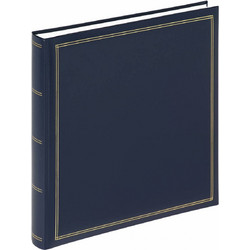 Walther Monza blue 34x33 60 Pages Bookbound FA260L