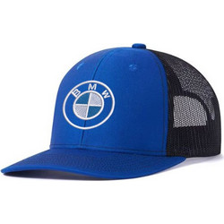 Takeposition Ανδρικό Καπέλο Jockey με Δίχτυ Snapback Υφασμάτινο Μπλε 911-0003-9000