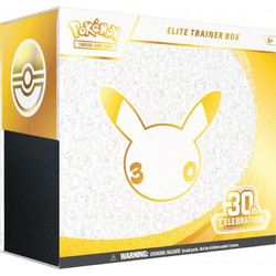 Pokemon TCG 30th Elite Trainer Box POK144828