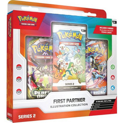 Pokemon TCG Mega Evolution - First Partner Illustration Collection Series 2