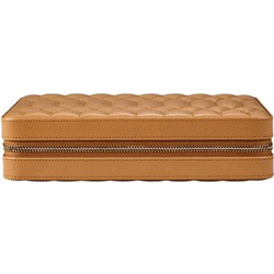 Κοσμηματοθήκη Ταξιδίου Lauren Large Zip Case Caramel Wolf (26x20x6.4 cm)