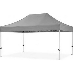 GRASHER 104240 Κιοσκι Πτυσσομενο 3x4,5m Γκρι 800D