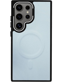 Sonique Magnetic MagSkin Θήκη Light Blue (Samsung Galaxy S24 Ultra)