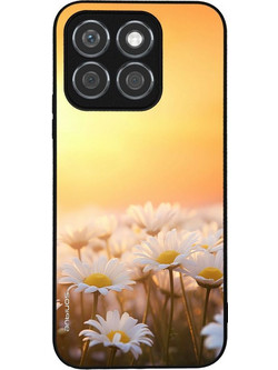 Sonique Sunset in Eden Series Θήκη (Honor X8b) Golden Daisy