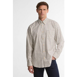 Barbour Ανδρικό Πουκάμισο Καρό Μπορντό MSH0002-RE86