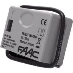 FAAC XF 433.92Mhz - Δέκτης Τηλεχειρισμού 787831-XF433