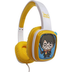 Lazerbuilt Harry Potter Flip 'N Switch Ενσύρματα Παιδικά Ακουστικά Over Ear Πολύχρωμα