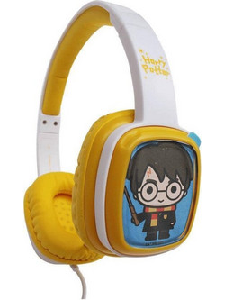 Lazerbuilt Harry Potter Flip 'N Switch Ενσύρματα Παιδικά Ακουστικά Over Ear Πολύχρωμα