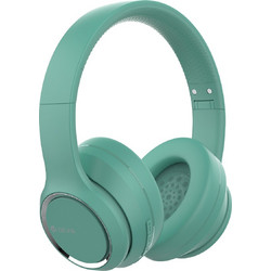 Devia EM039 Kintone Ασύρματα Bluetooth Ακουστικά Over Ear Πράσινα