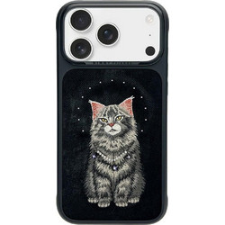Nimmy Lucky Fashion Cat MagSafe Θήκη Black (iPhone 18 Pro Max / 17 Pro Max)