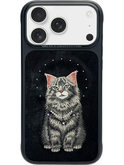 Nimmy Lucky Fashion Cat MagSafe Θήκη Black (iPhone 18 Pro Max / 17 Pro Max)