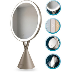 Cecotec FaceCare Mirror Καθρέπτης Μακιγιάζ Μεγεθυντικός x10 με Φως 122542