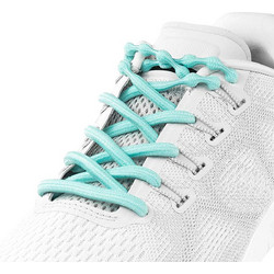 Caterpy Air No-tie Laces Ελαστικά Κορδόνια 70cm Γαλάζιο