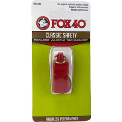Σφυρίχτρα Fox 40 Classic Red