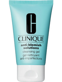 Clinique Anti-Blemish Solutions Cleansing Gel Καθαρισμού Προσώπου για Ακμή 125ml