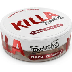 Killa Dark Cherry Extra Strong Nicotine Pouches 16mg/g (20 Σακουλάκια)