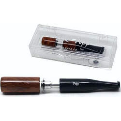 Πίπα τσιγάρου ΑΥΤΟΚΑΘΑΡΙΖΟΜΕΝΗ BELL POPP P28 BRIAR EJECTOR 8mm (made in Japan) P28
