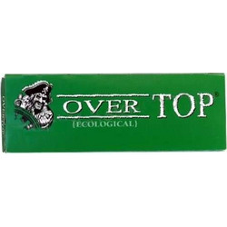 Χαρτάκια στριφτού Over Top πράσινα - 1 πακετάκι