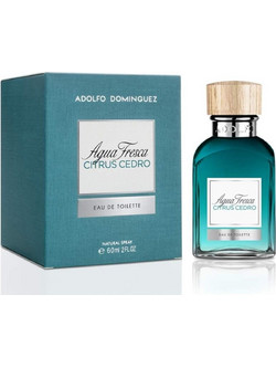 Adolfo Dominguez Agua Fresca Citrus Cedro Eau de Toilette 230ml