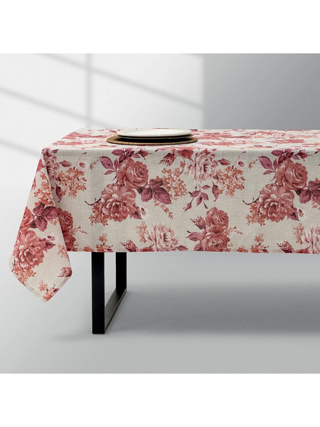 Lino Rosi Καρέ Τραπεζομάντηλο Εκρού 80x80cm 6100000580 ref10309332