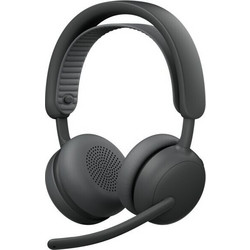 LOGITECH Headset Wireless Zone 2 ES For Business Bluetooth/USB Type C Black - Universal Version