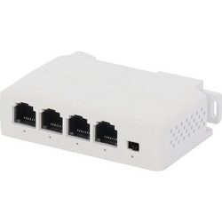 PULSAR EXT-POE3DIN, Din Rail Ethernet PoE Repeater 1in - 3out (EXT-POE3DIN)