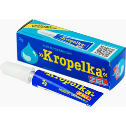Κόλλα Στιγμής Kropelka σε Gel 3g