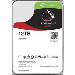 Seagate IronWolf 12TB HDD Σκληρός Δίσκος 3.5" Sata 3 7200rpm με 256MB Cache