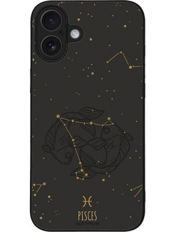 Sonique Zodiac Series Pisces Back Cover (iPhone 16 Plus)