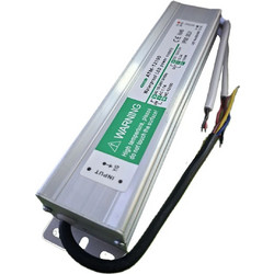 Τροφοδοτικό LED 12V DC 150W IP67 12.5A Slim 36mm για LED εφαρμογές