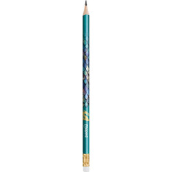 Μολύβι με Σβήστρα Hb Dragon Maped (851828)