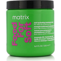 Matrix Food For Soft Μάσκα Μαλλιών για Επανόρθωση 500ml
