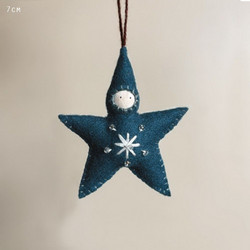 Star baby sm-Μπλε 7x6 εκ