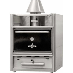 ROASTER 54 Φούρνος Ξυλοκάρβουνου 765x510x1110mm , 45κουβέρ