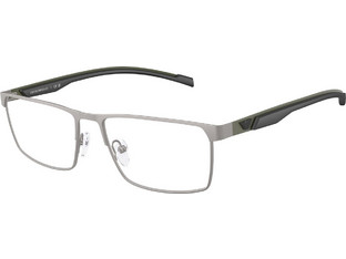 Emporio Armani EA1190 3003 Ανδρικός Σκελετός Γυαλιών Οράσεως Μεταλλικός Ασημί
