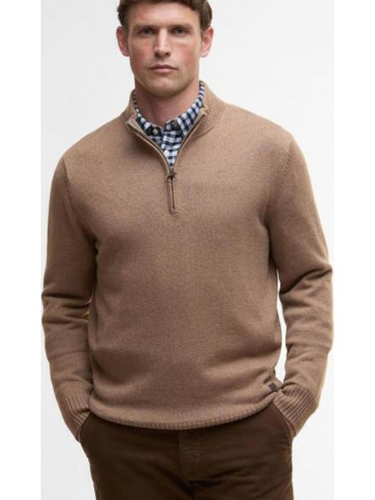 Barbour Ανδρική Πλεκτή Μπλούζα Καφέ MKN1654ST51