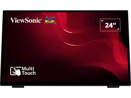 ViewSonic TD2465 VA Monitor 24" 1920x1080 FHD 60Hz 7ms
