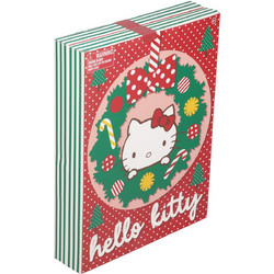 Hello Kitty Ημερολόγιο Advent 24 Ημερών - Σετ Σχολικών Ειδών