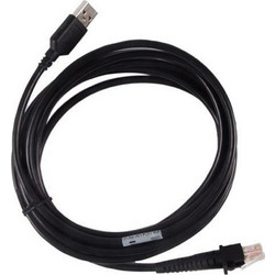 Datalogic Καλώδιο Μεταφοράς Δεδομένων USB-A σε RJ45 2 m Γκρι (90A052065)
