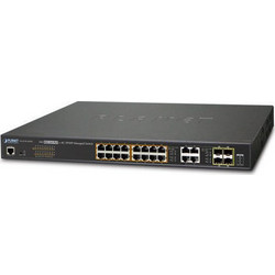 Planet GS-4210-16P4C Managed L2 Switch με 16 Θύρες Ethernet 1Gbps και 4 SFP Θύρες