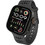 Decoded Ares O Λουράκι Σιλικόνης Black (Apple Watch 44 / 46 / 49mm)