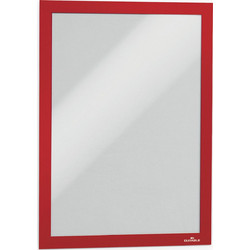 DURABLE Μαγνητικό πλαίσιο Duraframe A4 - Πακέτο 10 τεμ. Κόκκινο