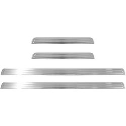 Vw tiguan 5d 2016 μαρσπιε εσωτερικα χρωμιου highline style (αυτοκολλητα) - 4 τεμ