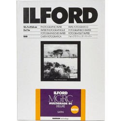 Ilford Φωτογραφικό χαρτί σε φύλλα MULTIGRADE RC Deluxe 13x18cm 25M 100 φύλλα