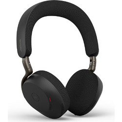 Jabra Evolve3 75 MS USB-A with Dongle Black
