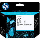 HP 72 Grey & Photo Black Πακέτο 2 Μελανιών Εκτυπωτή Inkjet C9380A