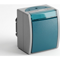 Διακόπτης Τοίχου Busch-Jaeger Ocean - Rocker, waterproof, single - *Gray/Blue-green*